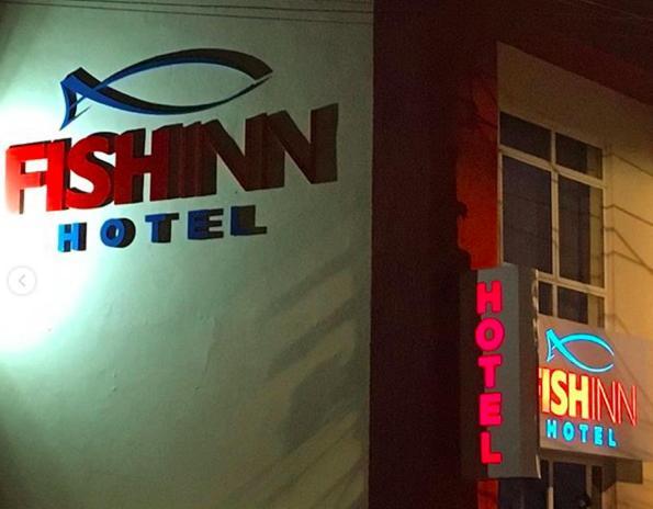Fish Inn Hotel 바라드빌랴 외부 사진